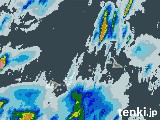 2024年05月27日の沖縄県(宮古・石垣・与那国)の雨雲レーダー