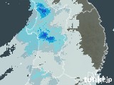 2024年05月27日の秋田県の雨雲レーダー