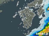 2024年05月28日の九州地方の雨雲レーダー