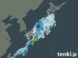 2024年05月28日の雨雲レーダー