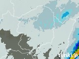 2024年05月28日の栃木県の雨雲レーダー