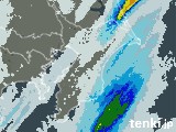2024年05月28日の千葉県の雨雲レーダー