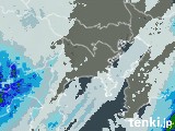 2024年05月28日の神奈川県の雨雲レーダー