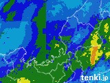 2024年05月28日の福井県の雨雲レーダー