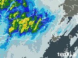 2024年05月28日の静岡県の雨雲レーダー