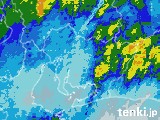 2024年05月28日の愛知県の雨雲レーダー