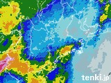 2024年05月28日の三重県の雨雲レーダー