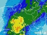 2024年05月28日の京都府の雨雲レーダー