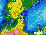2024年05月28日の大阪府の雨雲レーダー