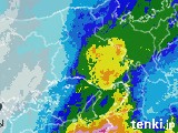 2024年05月28日の兵庫県の雨雲レーダー