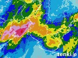 2024年05月28日の和歌山県の雨雲レーダー