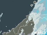 2024年05月28日の島根県の雨雲レーダー