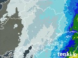 2024年05月28日の岡山県の雨雲レーダー