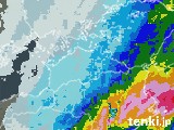 2024年05月28日の香川県の雨雲レーダー