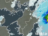 2024年05月28日の愛媛県の雨雲レーダー