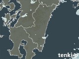 2024年05月28日の宮崎県の雨雲レーダー