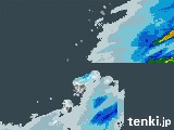 2024年05月28日の鹿児島県(奄美諸島)の雨雲レーダー
