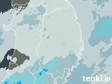 2024年05月28日の岩手県の雨雲レーダー