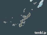 2024年05月29日の沖縄県の雨雲レーダー
