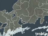 2024年05月30日の東海地方の雨雲レーダー