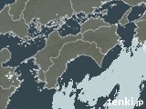 2024年05月30日の四国地方の雨雲レーダー