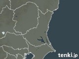 2024年05月30日の茨城県の雨雲レーダー