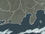 2024年05月30日の静岡県の雨雲レーダー