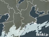 2024年05月30日の三重県の雨雲レーダー