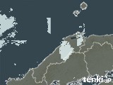 2024年05月30日の島根県の雨雲レーダー