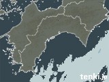 2024年05月30日の高知県の雨雲レーダー