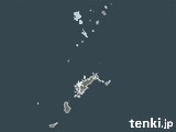 2024年05月30日の鹿児島県(奄美諸島)の雨雲レーダー