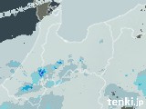2024年05月31日の富山県の雨雲レーダー