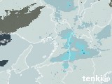 2024年05月31日の大阪府の雨雲レーダー