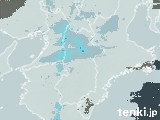 2024年05月31日の奈良県の雨雲レーダー