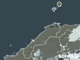 2024年05月31日の島根県の雨雲レーダー