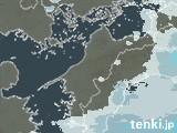 2024年05月31日の愛媛県の雨雲レーダー