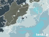 2024年05月31日の高知県の雨雲レーダー