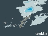 2024年05月31日の沖縄県の雨雲レーダー