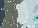 2024年05月31日の岩手県の雨雲レーダー