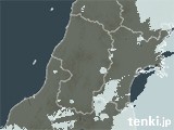 2024年05月31日の山形県の雨雲レーダー