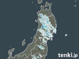 2024年06月01日の東北地方の雨雲レーダー