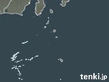 2024年06月01日の東京都(伊豆諸島)の雨雲レーダー