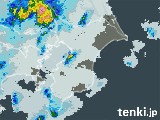 雨雲レーダー(2024年06月02日)