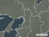2024年06月06日の大阪府の雨雲レーダー