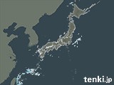 2024年06月07日の雨雲レーダー