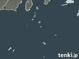 2024年06月07日の東京都(伊豆諸島)の雨雲レーダー