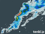 雨雲レーダー(2024年06月08日)