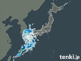 2024年06月08日の雨雲レーダー