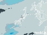 2024年06月08日の長崎県(五島列島)の雨雲レーダー