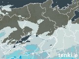 2024年06月09日の兵庫県の雨雲レーダー